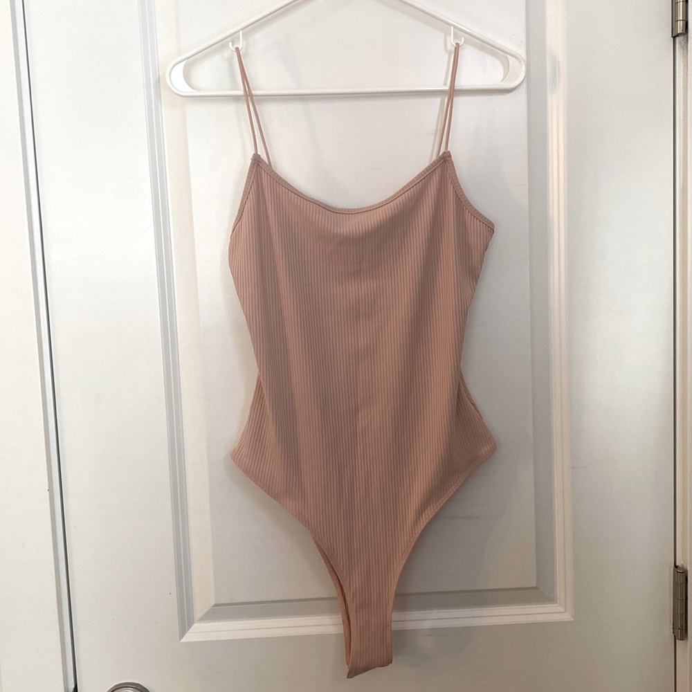 Light Pink Body Suit